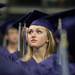 A Pioneer graduate during the class of 2013 graduation ceremony at EMU's Convocation Center, Thursday, June 6.
Courtney Sacco I AnnArbor.com